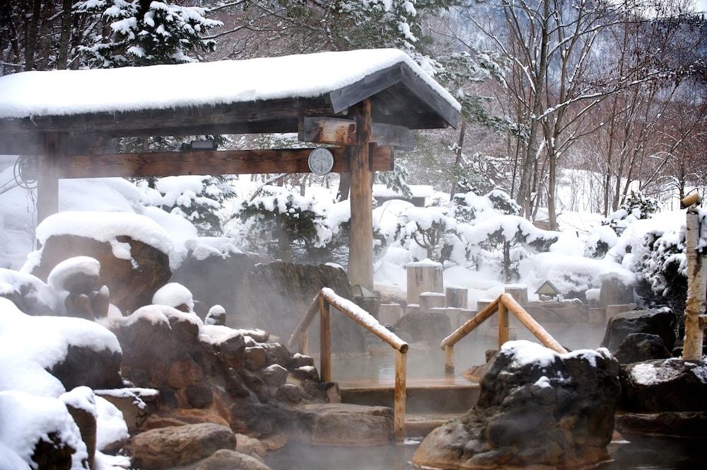 Hotel Shikanoyu Szapporo Kültér fotó