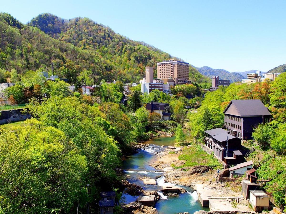 Hotel Shikanoyu Szapporo Kültér fotó